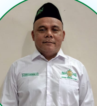 Foto H. Erwin Bahrudin, S.E. - Ketua MWCNU Serpong Utara